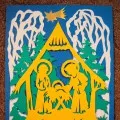 Різдвяна листівка своїми руками (листівка) Різдвяна листівка своїми руками