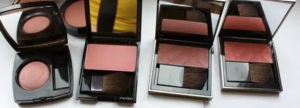 Blush Shiseido luminizing сатен цвят лицето pk304, елия Чаба