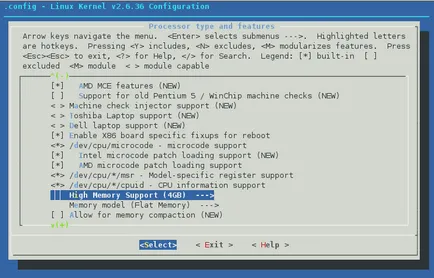 asamblarea și configurarea kernel-ului Linux Manual