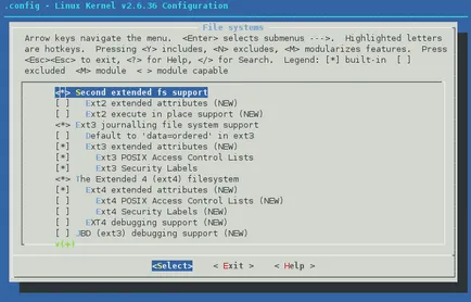 asamblarea și configurarea kernel-ului Linux Manual