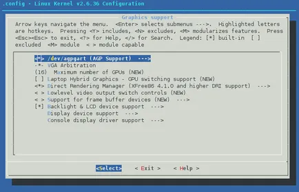 asamblarea și configurarea kernel-ului Linux Manual
