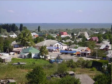 stațiunile românești de la Marea Azov