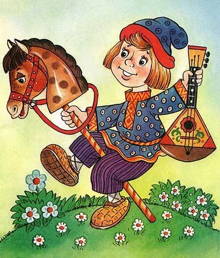 Povești populare românești pentru copii mici