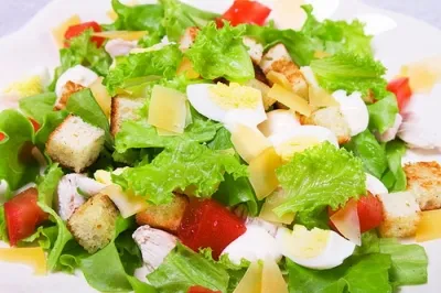 salata Caesar - reteta drept și ingrediente