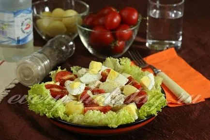 Salata fara maioneza - Yum - incredibil de delicios