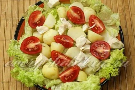 Salata fara maioneza - Yum - incredibil de delicios