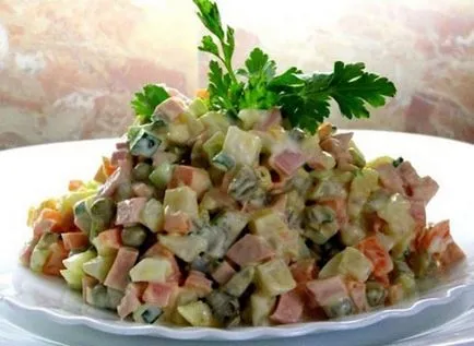 Salata - Retete salata ruseasca, istorie, secrete, idei, detalii, magie