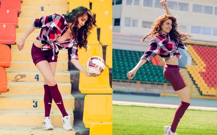 Cele mai frumoase fani de fotbal din România - Noutăți Life