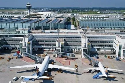 Cel mai mare aeroport din Europa