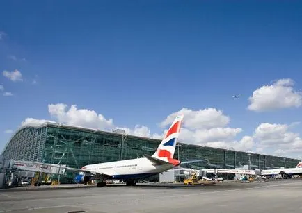 Cel mai mare aeroport din Europa