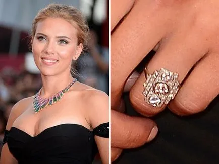 Най-необичаен годежни пръстени клюки за знаменитости