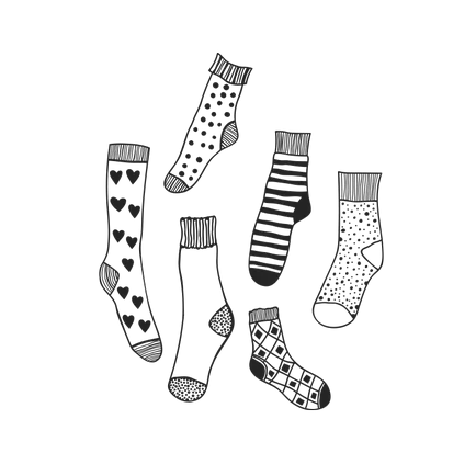 Сами икона като украински марка прави забавни чорапи и ги продава в 7 държави