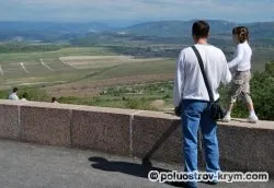 Sapun Mountain, műemlékek és történelmi helyek, látnivalók Krím