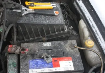 klemmyautoremka baterie auto-înlocuire - reparații auto