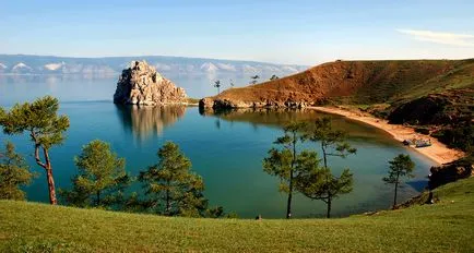 Cel mai adanc lac din lume - Baikal - România,