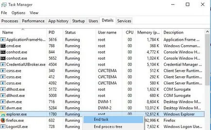 Resetarea corupt pictograma cache în Windows 10, Windows pentru administratorii de sistem