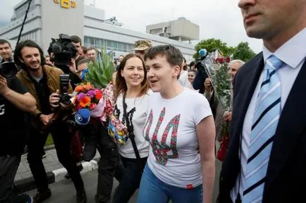 Savchenko a revenit