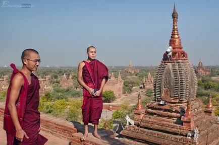 Independent de călătorie către Myanmar - fosta Birmania