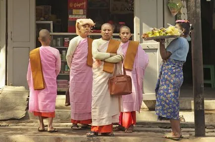 Independent de călătorie către Myanmar - fosta Birmania