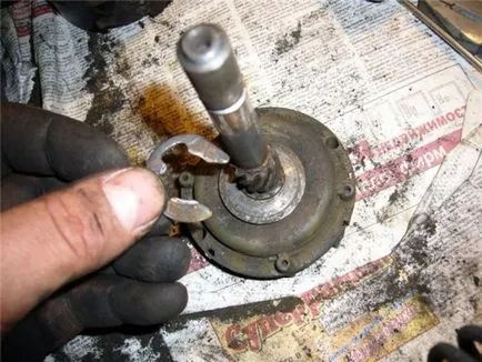Self Repair starter Volkswagen Passat-B5