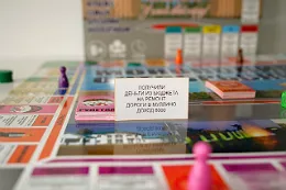 Készíts egy társasjáték „Monopoly az én városom!”