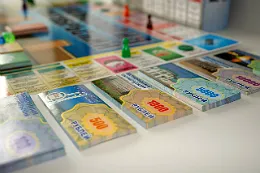 Készíts egy társasjáték „Monopoly az én városom!”