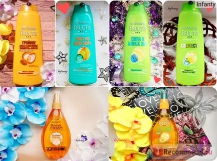 Sampon Garnier Fructis feszesítő frissesség - „az én kellemes felfedezés Fructis - sampon -