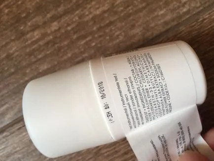 Roll-on deodorant vichy - un comentariu cu fotografii de pe kosmetach