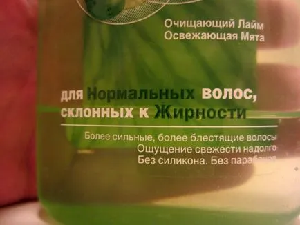 Șampon - FRUCTIS, puterea de vitamine, prospețime, pentru par normal, predispuse la grăsime, de la garnier