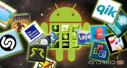 Hat a leghasznosabb programok Androidot - androidis - Ez android