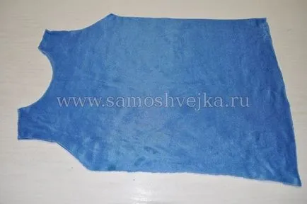 Varró gyermek ruha velúr egy kötött alapon - samoshveyka - site rajongóinak varró- és