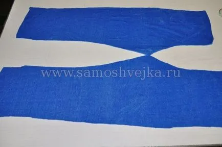 Шевни детски костюм велур на база плетени - samoshveyka - сайт за феновете на шиене и