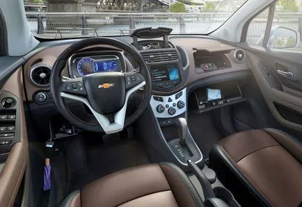 Chevrolet Tracker 2014 ár, leírások, vélemények, fényképek és tesztvezetés Chevrolet tracker
