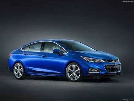 Chevrolet Cruze 🔥 2017 modell év, egy új testület, fotók, árak, felszerelés, videók