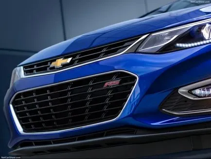 Chevrolet Cruze 2016-2017 fotó ára, leírások és tesztvezetés videó