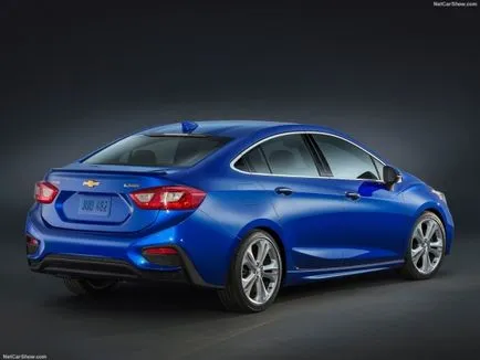 Chevrolet Cruze 2016-2017 fotó ára, leírások és tesztvezetés videó