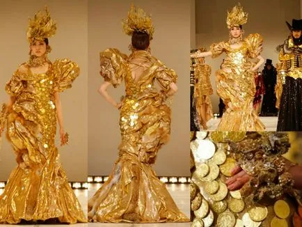 Chic și strălucire 15 rochii cele mai scumpe și luxoase din lume