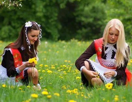 uniforme școlare în URSS (fotografii)