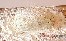 Cheesecakes tejjel mártás a kertben - lépésről lépésre recept fotók