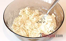 Cheesecakes tejjel mártás a kertben - lépésről lépésre recept fotók