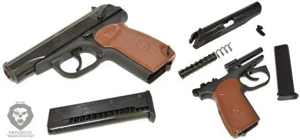 Semnal Pistol MR 371-03 barba automată (PM Makarov) cumpăra preț