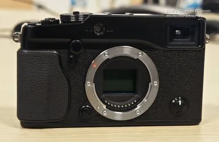 System fényképezőgép FUJIFILM X-Pro1 tapasztalatok első kézből