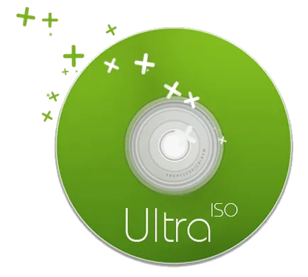 Töltse UltraISO 9 és a legfontosabb - orosz verzió a Windows