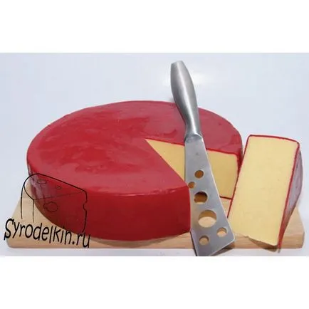 brânză Cheddar la domiciliu