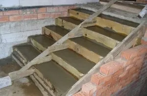 Залізобетонні сходи розрахунок, креслення, виготовлення та оздоблення (виготовлення) Залізобетонні сходи розрахунок, креслення, виготовлення та оздоблення