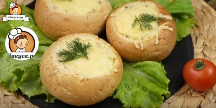 Жюльєн в булочках 1