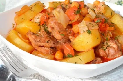 Печеня з курки - добірка нових і традиційних кулінарних рецептів (хвилин Поетапний план) Печеня з курки - добірка нових і традиційних кулінарних рецептів