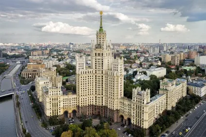 Житловий будинок на Котельнической набережній (будинку Котельнической набережній) Житловий будинок на Котельнической набережній
