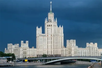 Житловий будинок на Котельнической набережній (житловий) Житловий будинок на Котельнической набережній