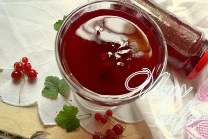 Желе з червоної смородини на зиму рецепт з фото (смородини) Желе з червоної смородини на зиму рецепт з фото